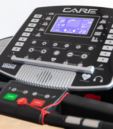 Tapis de course connecté - 22km/h - CARE - FAST RUNNER - Reconditionné