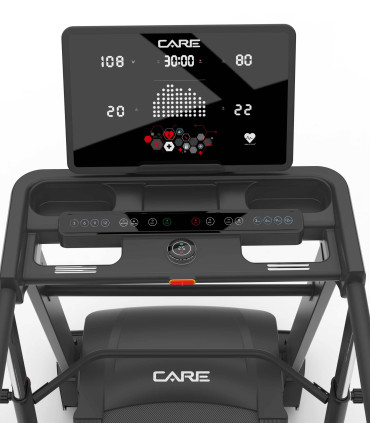 Tapis de course avec barres de maintien - 14km/h - MED-740 - MEDLINE - Reconditionné