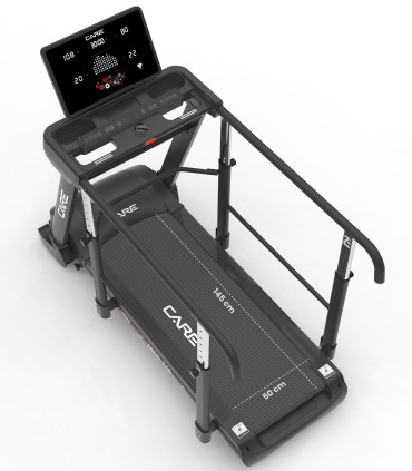 Tapis de course avec barres de maintien - 14km/h - MED-740 - MEDLINE - Reconditionné