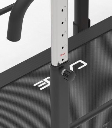 Loopband met handgrepen - 14km/u - MED-740 - MEDLINE - Gereviseerd