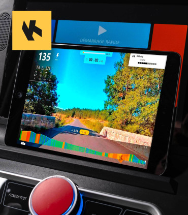 ELLIPTER FD crosstrainer met TFT-scherm - CARE - verbonden ergometer