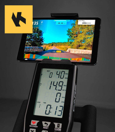 Spinningfiets - CARE - COMPETITOR - Magnetisch