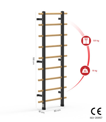 Espalier - CARE - Bois et métal avec options