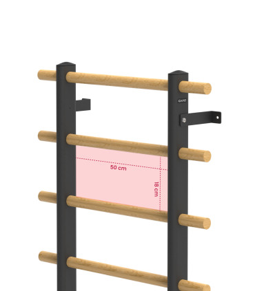Espalier - CARE - Bois et métal avec options