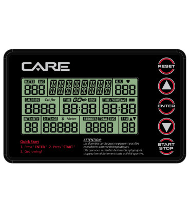 AIR-MAG magnetische roeitrainer