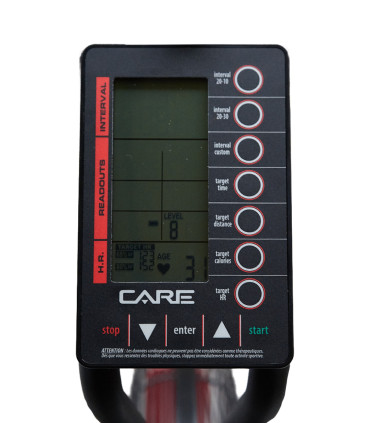 Vélo Elliptique - CARE - CROSSAIR-MAG C2