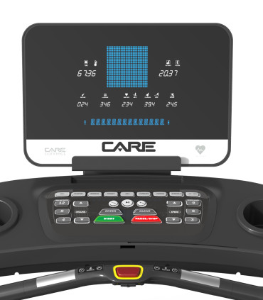 Tapis de course professionnel - 24km/h - CARE - ZEPHYR - Reconditionné