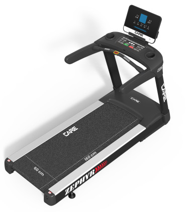 Tapis de course professionnel - 24km/h - CARE - ZEPHYR - Reconditionné