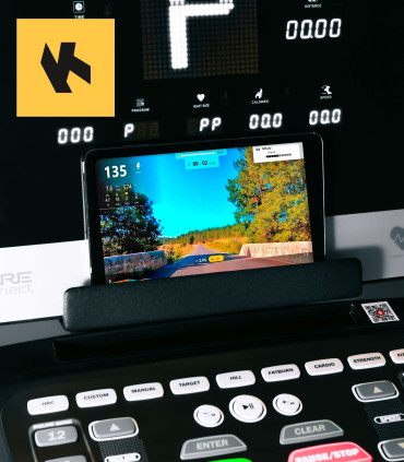 Tapis de course professionnel - 24km/h - CARE - ZEPHYR - Reconditionné