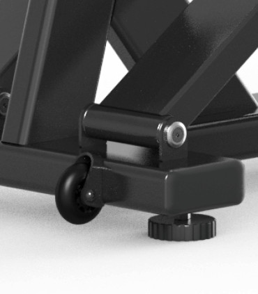 Stepper professionnel - CARE - EVEREST - hydraulique et manuel