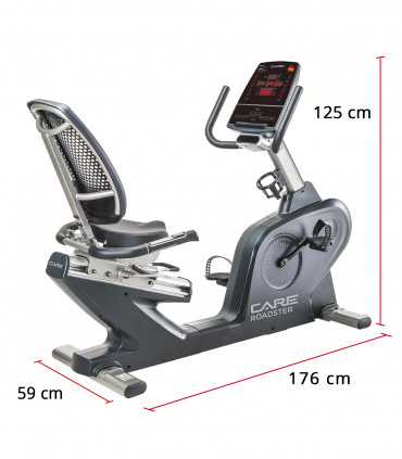 Vélo semi allongé ROADSTER - ergomètre - Reconditionné