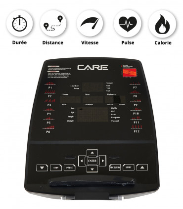 Vélo semi allongé ROADSTER - ergomètre - Reconditionné