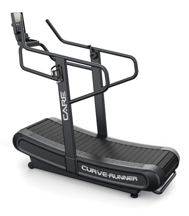 Gebogen loopband - CURVE RUNNER - CARE - verbonden