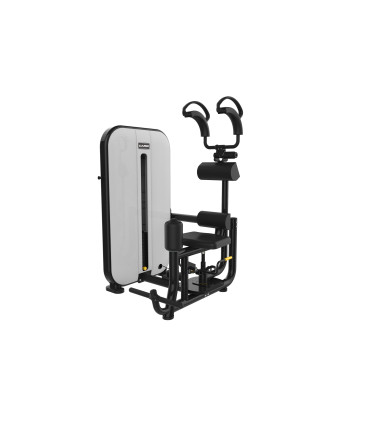 Krachttrainingsmachine voor schuine buikspieren - CARE - premium line