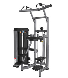 Presse de musculation - Gravitron Noir CARE PRESTIGE LINE