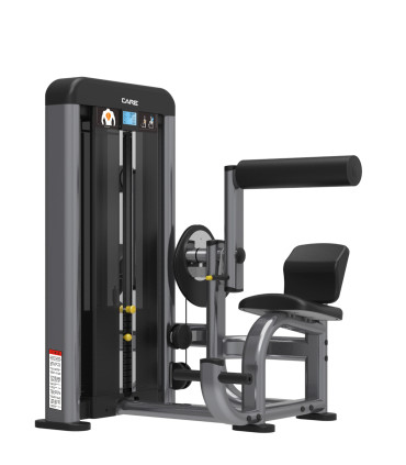 Onderrug krachttraining machine - CARE - prestige line