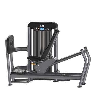 Zwarte CARE PRESTIGE LINE beenpers voor krachttraining