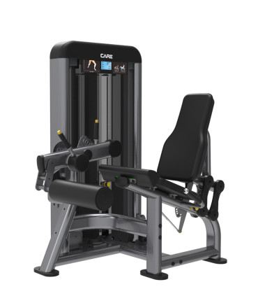 Machine Quadriceps - CARE - Leg Extension pers met geleide belasting