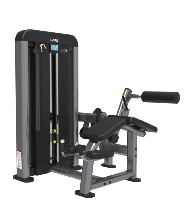 Liggende hamstrings machine - CARE - Leg Curl met geleide belasting