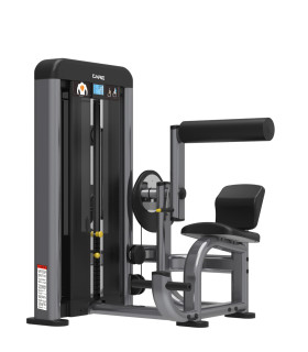 Machine à Lombaires PRO - CARE - Presse extension du dos à charge guidée