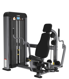 Butterfly Machine PRO - CARE - Zittende spreiding met geleide last