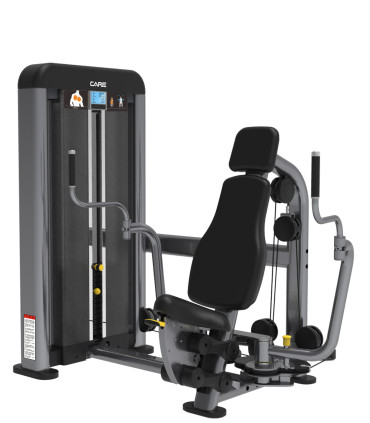 Machine Butterfly - CARE - Zittende vlinderoefening met geleide belasting