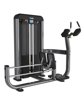 Bilspieren machine PRO - CARE - Glute Machine met geleide belasting