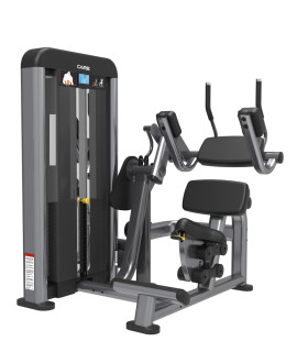 Machine Abdominaux PRO - CARE - Crunch assis à charge guidée