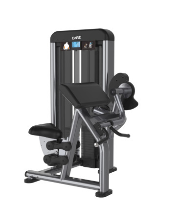 Biceps Machine - CARE - Zittende curl met geleide belasting