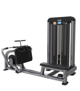 Machine Rowing Horizontal PRO - CARE - Presse tirage assis à charge guidée