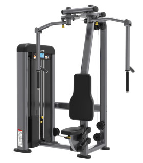 Gecombineerde Dual System Pers PRO - CARE - Borst en Schouders met geleide belasting