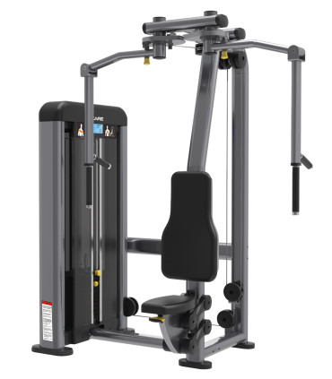 Gecombineerde Dual System Pers - CARE - Borstspieren en Schouders met geleide belasting