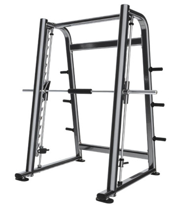 SMITH Machine PRO - CARE - Cage Multi-Power à charge libre