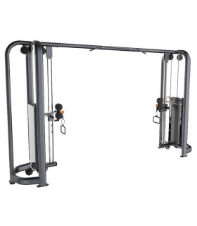 Station Vis-à-Vis PRO - CARE - Crossover poulies à charge guidée