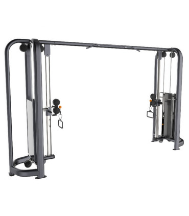 Station Vis-à-Vis - CARE - Crossover katrollen met geleide belasting