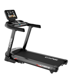 Tapis de course - CARE - ULTIMATE - 20km/h inclinable et connecté