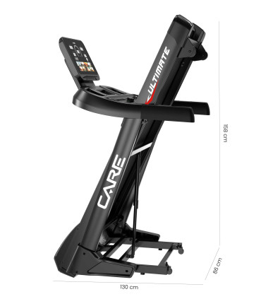Tapis de course - CARE - ULTIMATE - 20km/h inclinable et connecté