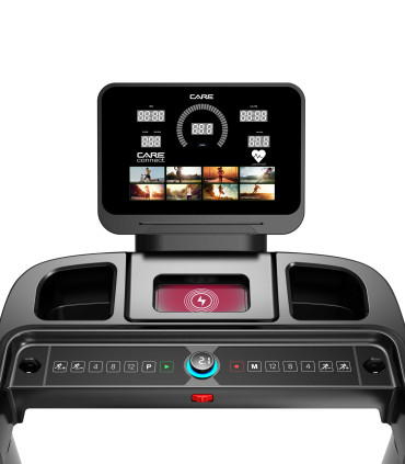 Tapis de course - CARE - ULTIMATE - 20km/h inclinable et connecté