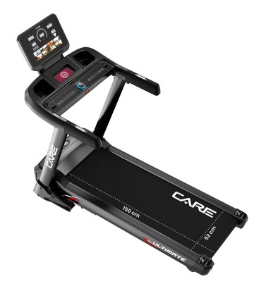 Loopband - CARE - ULTIMATE - 20 km/u verstelbaar en verbonden