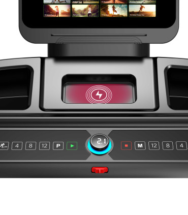 Loopband - CARE - ULTIMATE - 20 km/u verstelbaar en verbonden