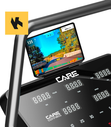 Loopband - CARE - SKYLINK - 13 km/h en helling 40%