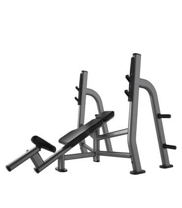 Banc musculation incliné PRO - CARE - Pectoraux à charge libre