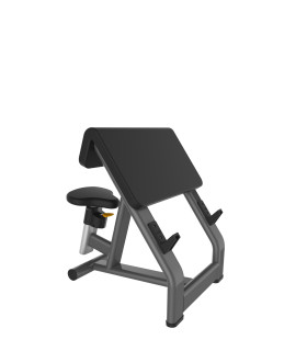 Banc Larry Scott PRO - CARE - Pupitre biceps à charge libre