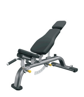 Banc musculation réglable PRO - CARE - Multi-positions à charge libre