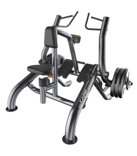 Presse de musculation rowing assis - CARE - intensive line