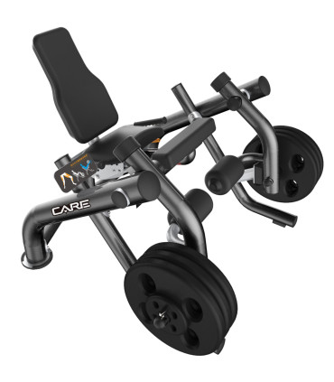 Presse à Quadriceps PRO - CARE - Leg Extension à charge libre