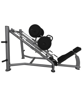 PRO Dijpers 45° - CARE Leg Press met vrije belasting