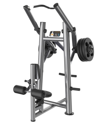 Presse Rowing Tirage Vertical - CARE - Assis charge libre