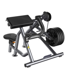 Presse à Biceps PRO - CARE - Curl Machine à charge libre