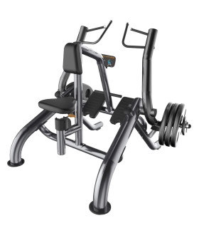 Presse de musculation rowing assis - CARE - intensive line